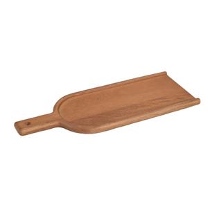 Tabla de cortar de madera para cortar verduras, con acabado de pulido de madera Natural, con acabado de pulido de madera Natural - Product Image 1