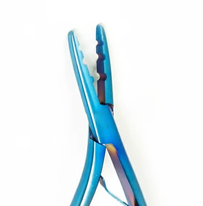 Pince à extensions capillaires 3 trous, pré-collée, antidérapante, en acier inoxydable, pour micro-anneaux, durable, usage professionnel en salon - Product Image 5