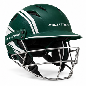 Cricket Helmet <b>Iron</b> Face Guard For Men Adjustable Fit Thick <b>Lightweight</b> Adjustable Fit High Impact Protection - Product Image 3