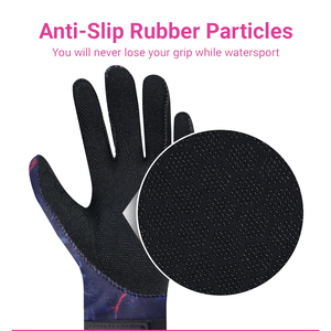 Guantes de Buceo de Piel Sintética para Pesca Submarina, Diseño con Agarre Mejorado y Resistencia a la Abrasión para Caza Oceánica - Product Image 3