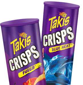 Factory Supply Takis Crisps Blue Heat 155.92g Hot Spicy Rolled Corn Chips Crunch Snack Wholesale Export Quality <b>Pack</b> Best Seller - Product Image 1