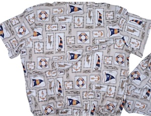 เสื้อแจ็คเก็ตผู้ชาย WEEKENDER แขนสั้น ระบายอากาศได้ดี พิมพ์ลาย ซิปหน้า สไตล์ลำลอง สำหรับฤดูใบไม้ร่วง ลายกรมท่า ผ้าถักโพลีเอสเตอร์ - Product Image 4
