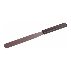 Spatule plate en acier inoxydable SciLab avec manche en PP pour usage en laboratoire et industriel - Product Image 3