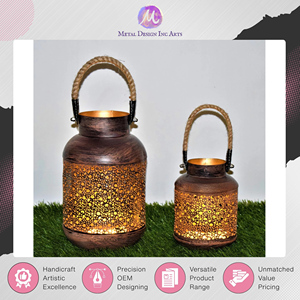 Porte-bougie en verre au design élégant, très vendu – Pot décoratif pour bougies chauffe-plat et LED pour la décoration intérieure à un prix exceptionnel - Product Image 3