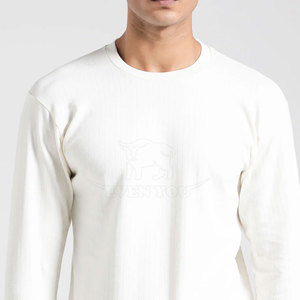 Camiseta Térmica Premium 100% Algodón, Capa Base Cálida para Invierno, Tejido Ecológico, Suave y Transpirable, Cómoda para Uso Diario, para Hombre - Product Image 6