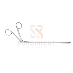 Pinzas Laríngeas Patterson de 28 cm, Juego de Ginecología, Instrumento Quirúrgico de Clase I con Certificación CE para Agarrar Tejido Laríngeo - Product Image 3