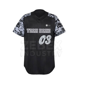 Nuevo Uniforme de Béisbol ZEBEX INDUSTRY para Hombre, Ligero, Transpirable, de Poliéster, Estilo Nuevo, Hecho en Pakistán, para Venta en Línea - Product Image 5