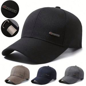 Gorra de Béisbol Personalizada de Alta Calidad con Logotipo Bordado en 3D, 6 Paneles, Color Sólido, Poliéster - Product Image 5