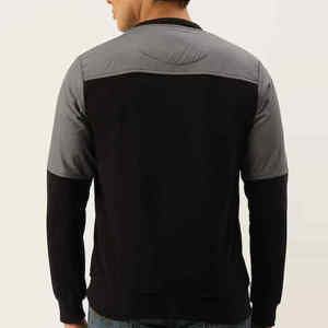 Top Trending Men's Stand Collar Flight Bomber <b>Jackets</b> Lightweight Fabric Multi Color Zippers Style Bomber <b>Jackets</b> With Low Price - Product Image 3