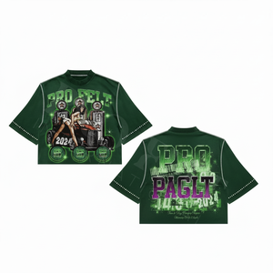 Camiseta Unisex de Gran Peso (300 g/m²), 100% Algodón, Transpirable, Estilo Retro Urbano, Hombros Caídos, Moderna, Informal, de Verano, Vintage - Product Image 5