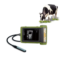Nouveau modèle 2026 : Échographe vétérinaire portable RKU10 pour bovins, équidés, chevaux, moutons et chèvres