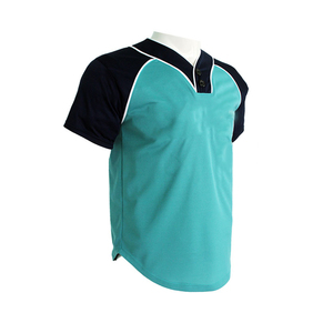 Ensemble uniforme de baseball pour homme, orange et noir, manches courtes, boutons sur le devant, 100 % polyester, vêtements respirants - Product Image 5