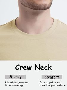 Camiseta de Algodón Grueso Personalizada al por Mayor para Hombre, Camiseta Lisa de Talla Grande para Impresión Personalizada, Ropa de Alta Calidad - Product Image 1