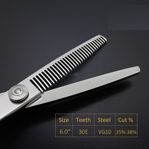 Hair Scissors <b>Set</b> Fashion Salon Haircut Shears Stainless Steel <b>Barber</b> Scissors Flat Cut Tooth Hair Scissor for Hair Stylist - Product Image 2