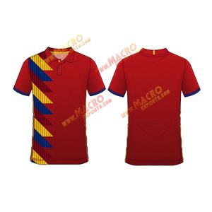 ผ้าฝ้ายระบายอากาศสำหรับฤดูหนาวแบบขายส่ง สำหรับเสื้อยืดธุรกิจลำลอง เสื้อกอล์ฟ ลายเรียบ - Product Image 1