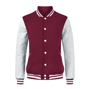 Varsity Jacket Men Slim Fit Cotton Varsity Jacket Fashionable High Quality <b>Classic</b> Sports Casual Streetwear Jacket Men - Product Image 6