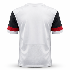 Wholesale Custom Football Jerseys with Embroidered Logos from Reliable OEM Manufacturer - Product Image 2