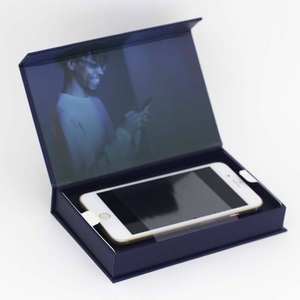 Caja de Cartón Blanca de Alta Calidad al por Mayor de Fábrica, Caja de Embalaje de Lujo para Teléfonos Móviles para Venta al por Menor - Product Image 2