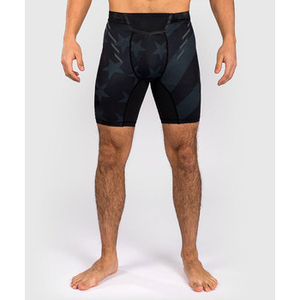 Shorts MMA personnalisés à impression numérique, extensibles, respirants et légers pour l'entraînement de Muay Thai, de boxe et de kickboxing - Product Image 1
