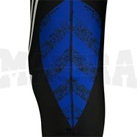 Rashguard court Mawra MMA, sublimation, design personnalisé de haute qualité, tissu polyester/spandex, UPF50, séchage rapide, respirant