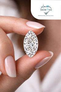 เพชรทรงมาร์คีส์ 0.49 กะรัต D VS2 เพาะเลี้ยงในห้องปฏิบัติการ CVD ได้รับการรับรองจาก IGI - Product Image 2