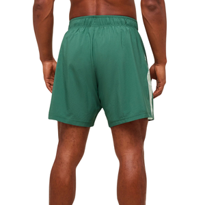 Pantalones Cortos Deportivos para Hombre, Ajustados, de 7 Pulgadas, Ligeros, para Gimnasio, Entrenamiento, Running, Fitness, Color Verde Arcilla - Product Image 3