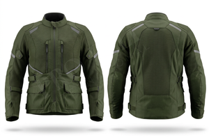 Trendy Whole Sale Textile Motorbike <b>Jacket</b> with Mesh Design Reflective Strips Protective Gear Breathable Riding <b>Jacket</b> for <b>Biker</b> - Product Image 2