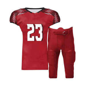 Concevez vos propres uniformes de football américain pour les jeunes, ensembles de maillots et de pantalons entièrement sublimés pour équipes - Product Image 1