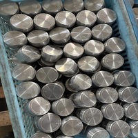 Kenop Volume Aluminium Alloy Berulir Perak, Presisi Tinggi, Dibuat dengan Mesin CNC untuk Potensiometer & Encoder