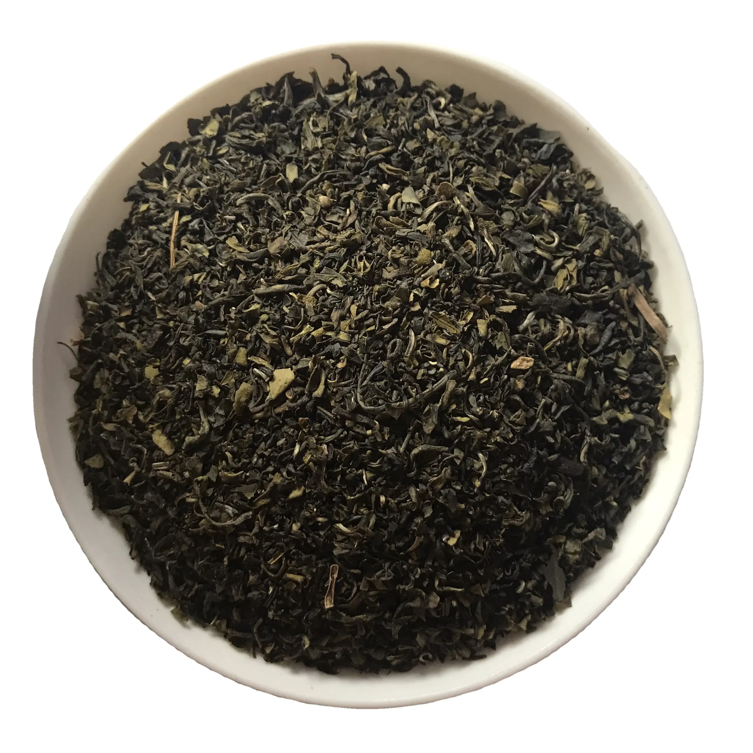 Сломанный тонкий зеленый чай, низкая цена из Вьетнама