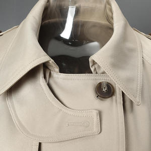 Manteau trench décontracté mi-long pour femme, best-seller, avec ceinture, plusieurs poches, respirant, col à revers, imperméable, coupe-vent - Product Image 6