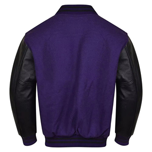 RAMF SPORTS Custom Vintage <b>Rhinestone</b> Front Logo Breathable Quick Dry Unisex Varsity <b>Jacket</b> Blanks - Product Image 4
