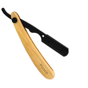 Folding <b>Razor</b> Stainless Steel Barber <b>Straight</b> <b>Edge</b> <b>Razor</b> Shaving Knife Stainless Steel Folding - Product Image 6