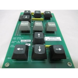 TECH INSTR CO. 260-00033-AA Rev.D, Teclado - Equipo y Piezas de Semiconductores Legados Globales de Confianza - Product Image 3