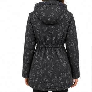 Chaqueta Impermeable de Alta Calidad para Mujer con Diseño Elegante, Forro Interior Suave y Aislamiento Resistente para Actividades al Aire Libre - Product Image 2