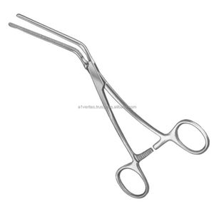 คีมคุณภาพเยี่ยม A-1 VERITAS Leland-Joness ขนาด 18 ซม. สำหรับศัลยกรรมหัวใจและหลอดเลือด คีมสแตนเลสสำหรับการผ่าตัดแบบไม่ทำให้เกิดการบาดเจ็บ |   ที่ใส่เข็ม - Product Image 2
