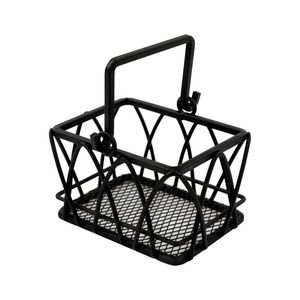 Linea Exports Inc Metal <b>Wire</b> <b>Storage</b> <b>Basket</b> With Handles Bowl Shape Elegant Multi-Purpose Neatening <b>Basket</b> - Product Image 3
