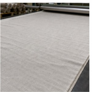 Export Quality Grey Cotton Twill <b>Fabric</b> Durable Woven Textile For Chinos Workwear Jackets And Fashion Garments for Sale - Product Image 2