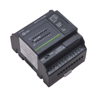 Mini PLC GIC PL-100 PC10BD16005D1 con Programación PLC RS485/RS232 112 E/S 24VDC Memoria Flash y RAM