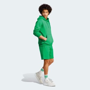 Ensemble de survêtement décontracté pour homme, vert, à capuche, manches longues, couleur unie, respirant, 100 % coton, coupe classique, idéal pour l'été - Product Image 3