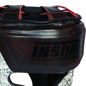 Protège-tête de boxe professionnel en cuir véritable, nouvelle conception, pour sparring et double sport, anti-humidité, antidérapant, protection intégrale du visage pour l'entraînement - Product Image 3