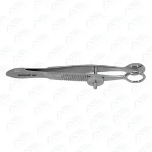 Instrumento de párpado oftálmico grande con placa superior abierta para eliminación de chalaziones, instrumentos médicos, equipos médicos - Product Image 3