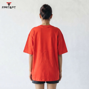 High-quality Women's Summer Round Neck T-shirts 100% Cotton Eco-Friendly Relaxed Fit Regular Length Customizable - Product Image 2