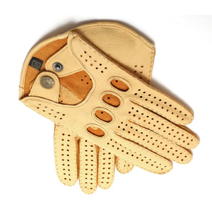 Fabricant de gants de conduite personnalisés haut de gamme, fournisseur en gros de gants de course automobile professionnels OEM, gants de conduite en cuir personnalisés - Product Image 2