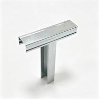Profilé en acier léger Omega moderne, best-seller du fabricant, pour plaques de plâtre - Revêtement en zinc haute résistance