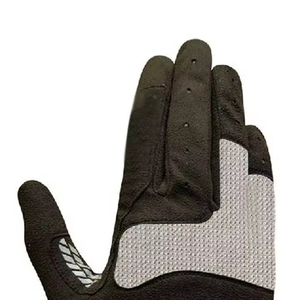Gants d'équitation légers et à séchage rapide avec étiquetage privé, logo personnalisé, fabriqués en cuir véritable - Product Image 5
