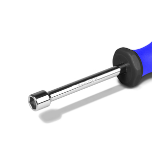 Juego de 7 Uds. De tuercas hexagonales de eje hueco de alta resistencia con destornillador de mango suave de plástico, destornillador aislado opcional - Product Image 2
