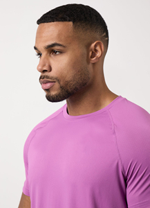 T-shirt d'entraînement athlétique pour hommes, personnalisé, à séchage rapide, pour la salle de sport, vêtements de sport performants - Product Image 6