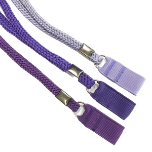 Superior Dong Chang Textile TC913 Nylon Webbing Lanyard Walking Cane Wrist Straps with Elastic Loop & Multiple Colors - Product Image 2
