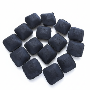 Pillow Shape Coconut Charcoal for BBQ & Restaurant | Sustainable Hardwood Alternative | High <b>Carbon</b> Smokeless Briquettes - Product Image 4